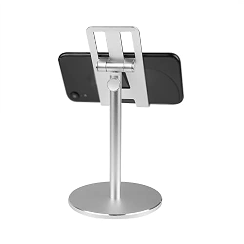 Adjustable Height Aluminum Tablet Phone Holder Display Stand Desktop Cell Tablet Mobile Phone Stand (Color : D, Size : 1) (E 1) (E 1)