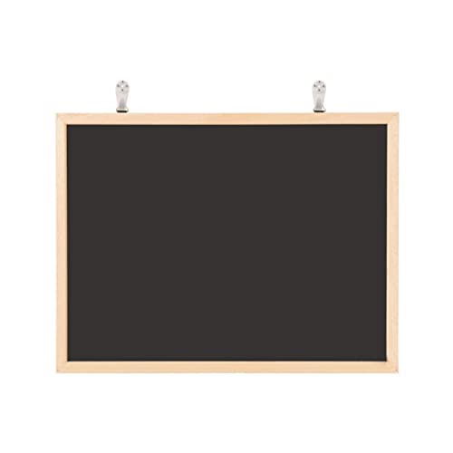 Wooden Framed Chalkboard for Wall Decor,Wall Mounted Bulletin Board for Kitchen, School, Classroom,Office,Wedding (Size : 70x100cm)