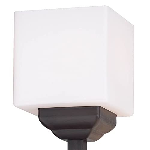 72 1/2" Tall 4-Light Torchiere Floor Lamp with Smart Socket