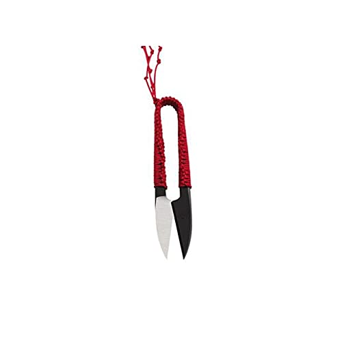 DSWMY Craft Scissors, Craft Scissors Stitch Sewing with Comfort Grip Handle for Home Office School 10 Cm
