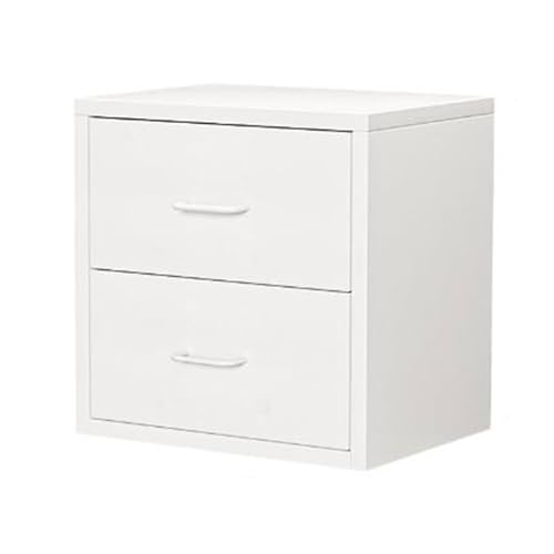 ELEFOCUS 35 * 26 * 35cm Double-Layer tin File Cabinet, Storage and Mobile Both!(Color:E)
