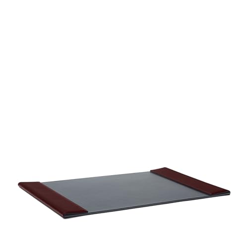 Leatherology Classic Desk Pad - 18" H x 26.5" W x 0.5" - Bordeaux