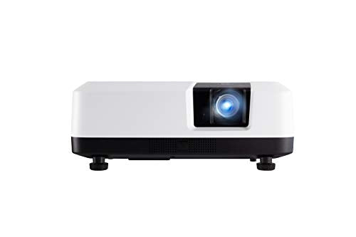 ViewSonic 1080p Laser Projector with 3500 Lumens 3D Dual HDMI and Low Input Lag for Home Theater and Gaming (LS700HD)
