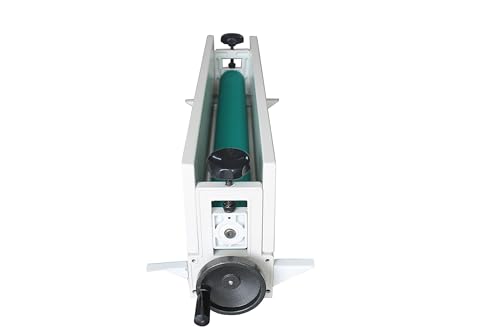 INTBUYING 29.5 in Manual Cold Roll Laminator, Commercial Professional 0.4" Thickness Foldable Roll Laminating Machine Vinyl Photo Film, Picture and Painting Cold Laminator Machine