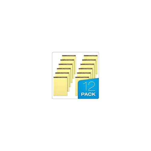TOPS 74890 Recycled Perf-Top Pads,Legal Rule,8-1/2-Inch x11-3/4-Inch,CA