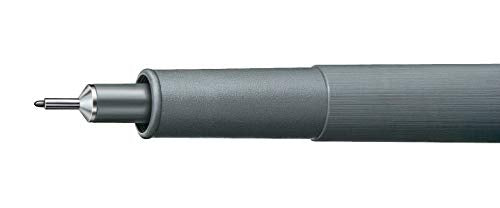 STAEDTLER 308 04-9 Pigment Liner Fineliner Pen for Writing & Technical Drawing - Black, 0.4mm (Box of 10)