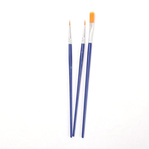AFPSDLFJDLS Digital Drawing Pencil Oil Paintbrush Plaster PaintPlastic Acrylic Painting Painted Nylon Paintbrush