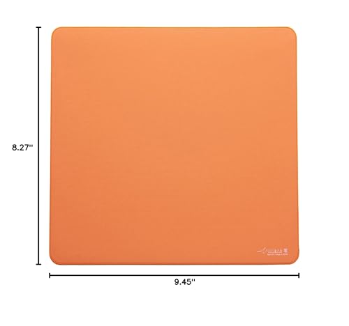 Artisan FX Zero Soft Orange Gaming Mouse Pad E-Sports (L, Orange)