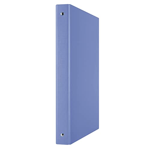 DONAU Ring Binder. Made from 1.9 mm Thick Cardboard with eco-Friendly Polypropylene Film (100 microns) with a Linen Cloth Structure, with a grammage of 1170 GSM and Ring Mechanism. Pack of 10.