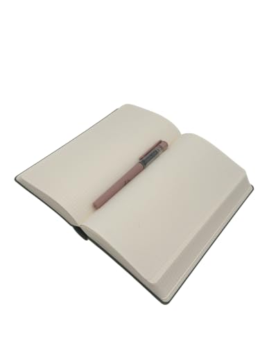 Allieryaz 1000 Page Fountain Pen Notebook (Tomoe River Paper, Green, 2mm Grid)