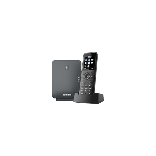 Yealink W77P - 1302027 DECT IP Phone System - W57R Handset + W70B Base