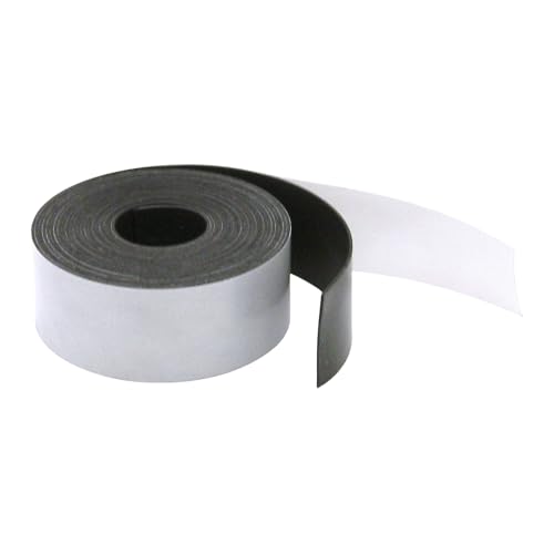 J.V. Converting JVCC Magnetic Tape, 1/2 in. x 200 ft. (Black)