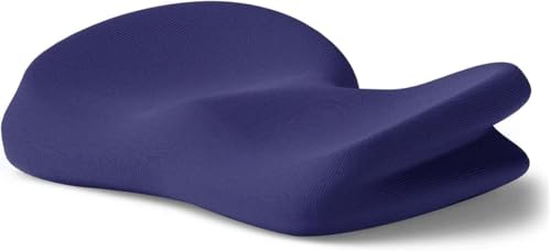 EZLQGBWKPDT Premium Seat Cushion - Anti-slip Lumbar Support Pad with 100% Tailbone, Reduces Pain Suitable for Office Chairs, Car Seats and Back Relief Cushions