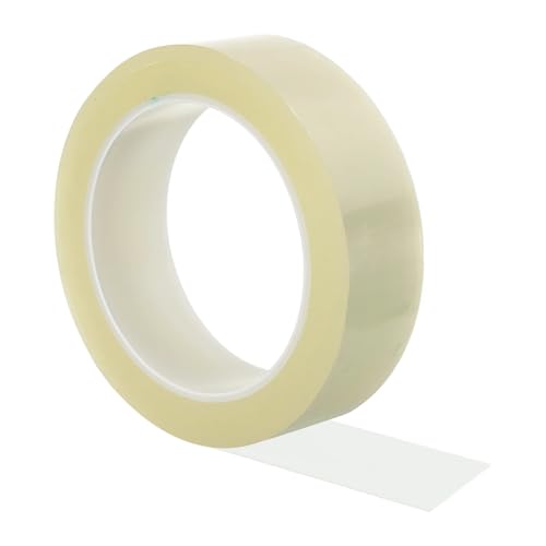 Whiteboard Tape 5Pcs 25mm/30mmx66M Graphic Whiteboard Tape Chart Line Grid Electrical Marking Tapes Thin Dry Erase for DIY Art Crafting(66mx30mm Clear)
