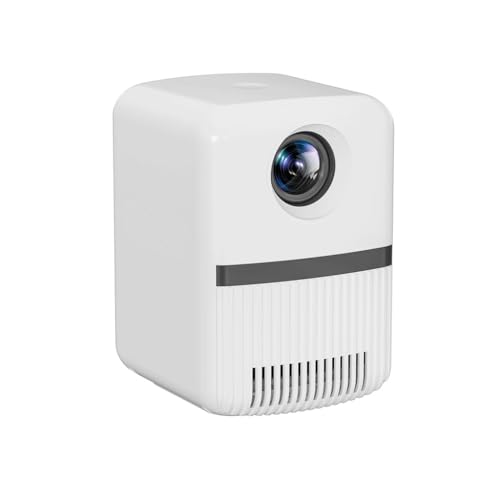 Portable LCD LED Projector Home Theater Mirroring 130ANSI Lumens in in 3.5mm Audio