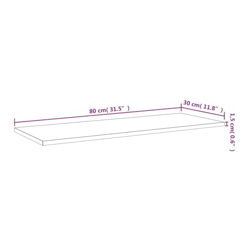 Favemtsl 8 Pcs Wall-Mounted Bookshelf Boards, 31.5 x 11.8 x 0.6 in Engineered Wood Storage Shelves, High Gloss Black Display Boards for Living Room, Kitchen, Home Office (Brackets Not Included)
