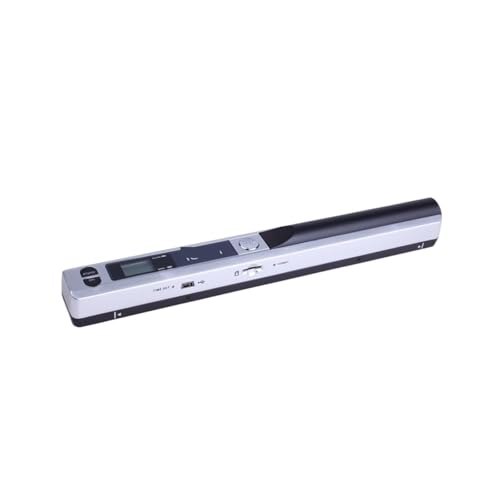Document Scanner, Portable High-Definition High-Speed Color Scanner, A4 Document Photo(Silver)