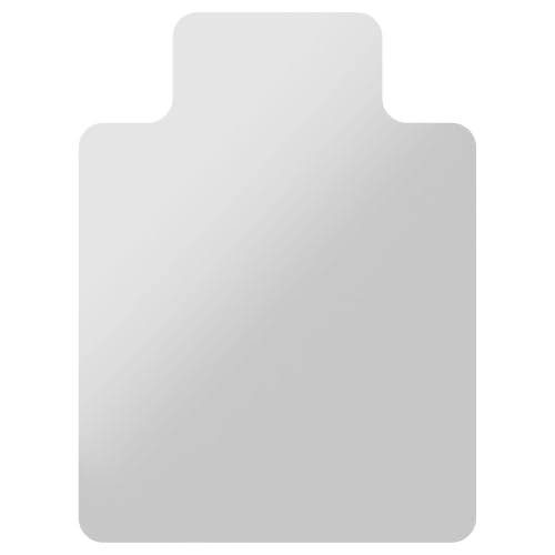 Staples Office Chair Mat, Clear, Hard Floors, 48x36 Inch, Textured