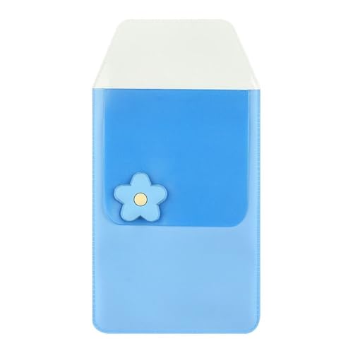 Gonehyu 2 Pack PVC Pen Pouch Pocket Protector Anti-Leak Nurse Pen Holder for Shirt Pocket