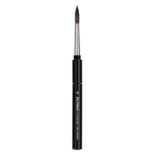 da Vinci Watercolor Series 1593 Casaneo Travel Brush Round New Wave Synthetics