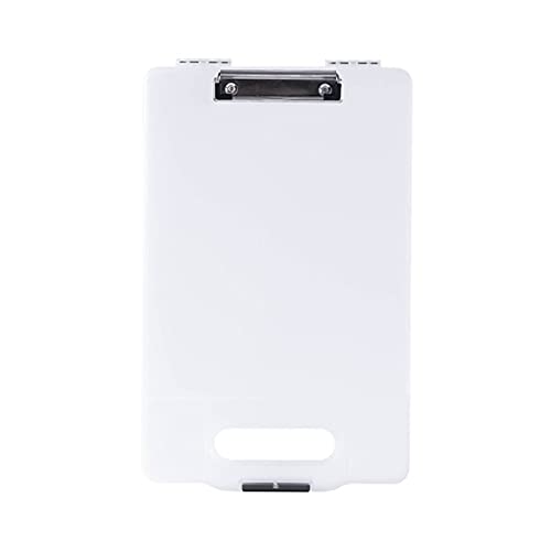 Filing Envelopes Multifunctional File Organizer Compartment Clipboard Box Folder Holder Handle Plastic Folders