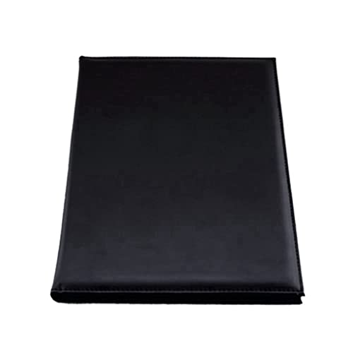 Pu Leather A4 Writing Clipboard Business Notepad Clip Boards Meeting Conference Document Organizer File Folders Paper Resume