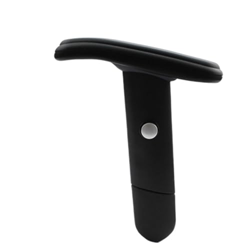 ZMZZVNTFR Adjustable Plastic Chair Armrests, Swivel & Lifting Arm Pads for Office & Gaming Chair Replacements(F 2pcs)