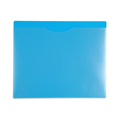 Filexec Products File Jacket, Side Loading, Letter Size, Assorted Pack of 25 (50626-3725)
