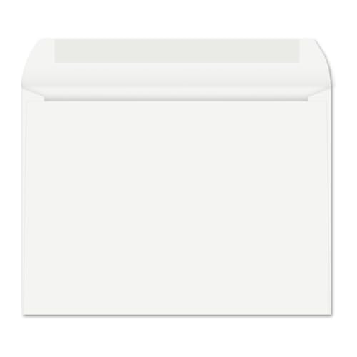 #10 Booklet 9-1/2X12-5/8 Envelopes - 28lb WHITE WOVE - (9.5 x 12.625) - 500 Envelopes per box
