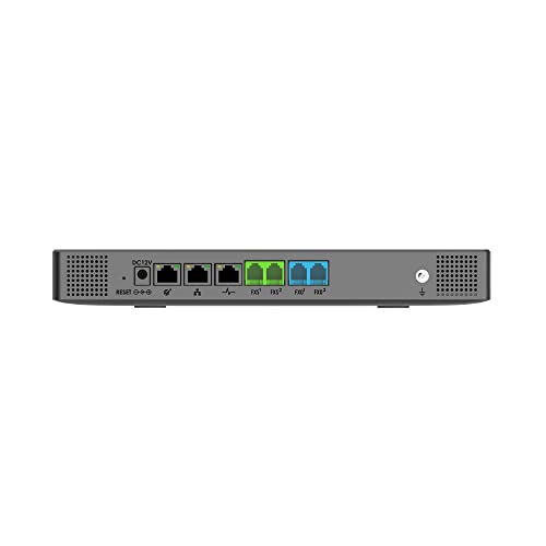 Grandstream UCM6302 IP PBX | 2 FXO Ports, 2 FXS Ports | Desktop/Wall-Mount
