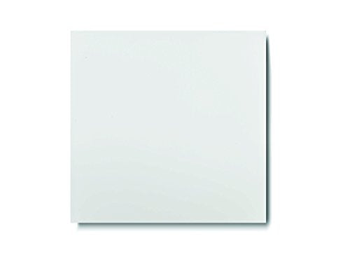 25 Dry Erase Magnetic Shelf Labels 4" x 4" - White - 20 mil - Write On/Wipe Off