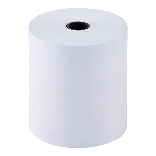 THERMAL TIGER 3 1 8' x 230 Thermal Receipt Paper POS Cash Register 50 Rolls Compatible with and Made For CLOVER TOAST STAR NCR ALOHA MICROS (100 Rolls)