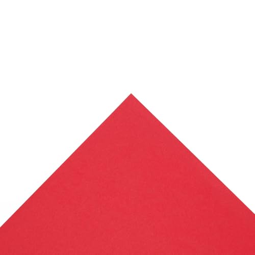 PA Paper Accents Smooth Cardstock 8.5" x 11" Fiesta, 65lb colored cardstock paper for card making, scrapbooking, printing, quilling and crafts, 1000 piece box
