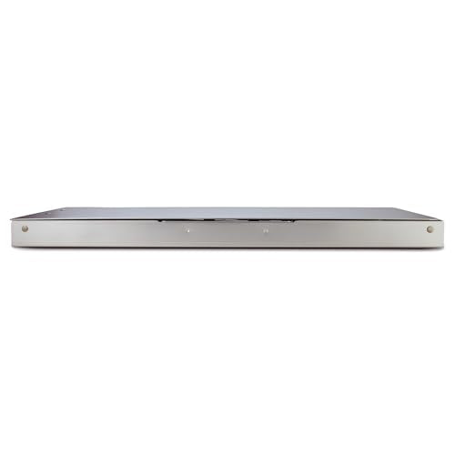 Saunders Snapak Legal Size Aluminum Storage Clipboard, 8.5x14 Form Holder