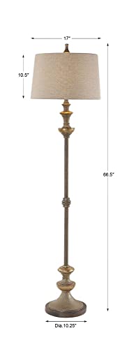 Uttermost Vetralla 1 Light Floor Lamp 28180-1
