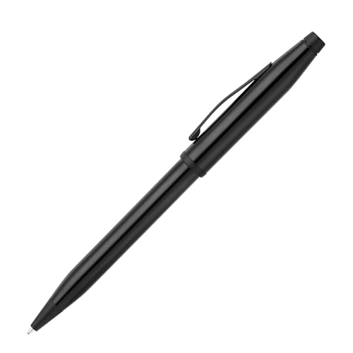 Cross Century II Glossy Black Ballpoint Pen, Medium Point, Black Ink
