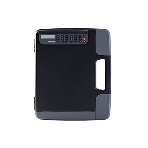 Filing Envelopes Portable Files Document Clipboard Storage Case Organizer with Calculator Multifunctional Holder Office Supplies Plastic Folders
