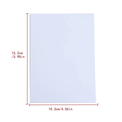 HBCDAAQ 60 Sheets 4"x6" Glossy 4R Photo Paper 200gsm for Inkjet Printers Office Supplies