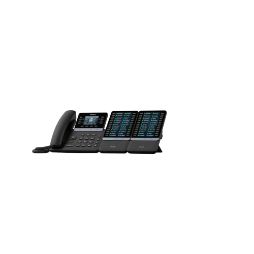 Yealink T73W–PSU IP Phone-with 2-EXP55 Expansion Module-with Power Adapter
