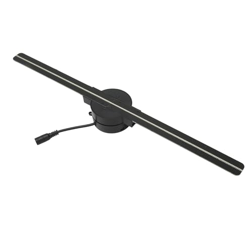 3D Hologram Fan 16.5in 2000x224 WiFi Projector with 224 LED Light Beads for Business Store Advertising