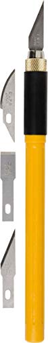 Prym Art Knife with 3 Special Blades,Green