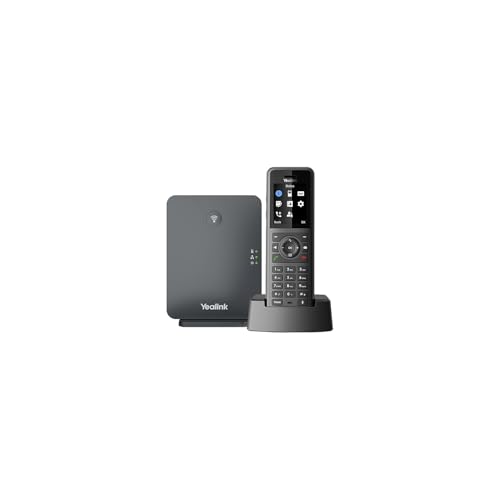 Yealink W77P - 1302027 DECT IP Phone System - W57R Handset + W70B Base