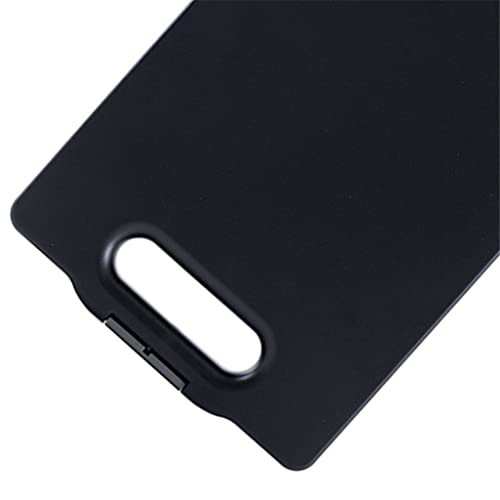 ONMYJFD A4 Plastic Storage Clipboard File Box Case Document File Folders Clipboard Portable Clipboard Storage Case