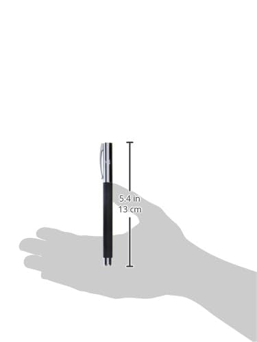 Faber-Castell Ambition Rollerball Pen - Black Resin