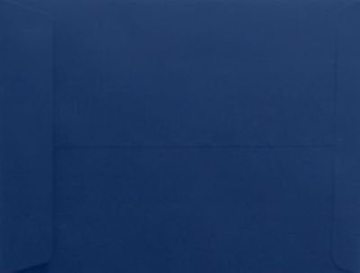 LUXPaper 9 x 12 Open End Envelopes | Peel & Press | Navy Blue | 80lb. Text | 250 Qty