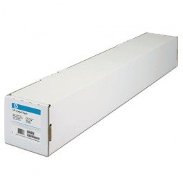 HP C6980A Coated Paper Roll, 26lb., 36-Inch x300-Ft, 1/RL, Bright White