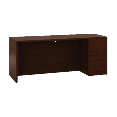 HON 10500 Series 2 Drawer Right Pedestal Credenza