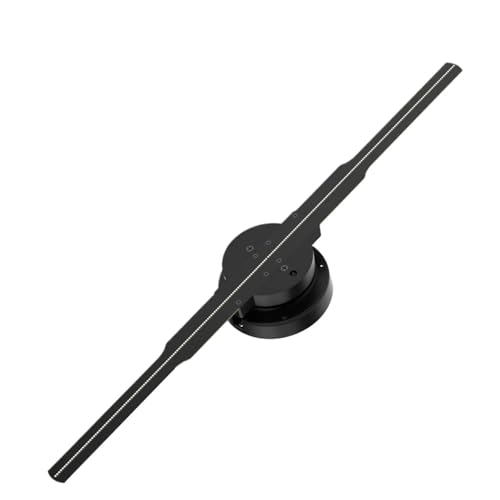 14-85CM 3D Hologram Projector Fan Display Advertising Logo Light Led Sign Holographic Lamp Three-Dimensional Projectors(PD42 Standard)