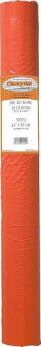 Clearprint 24" x 50 Yards 3020IJ Opaque Bond Paper Roll, 20 lb., 1 Each