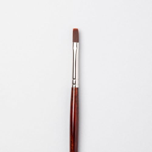 Pro Arte Series 204 Acrylix Artists One Stroke Flat Brush Size 3/16" - UK Made